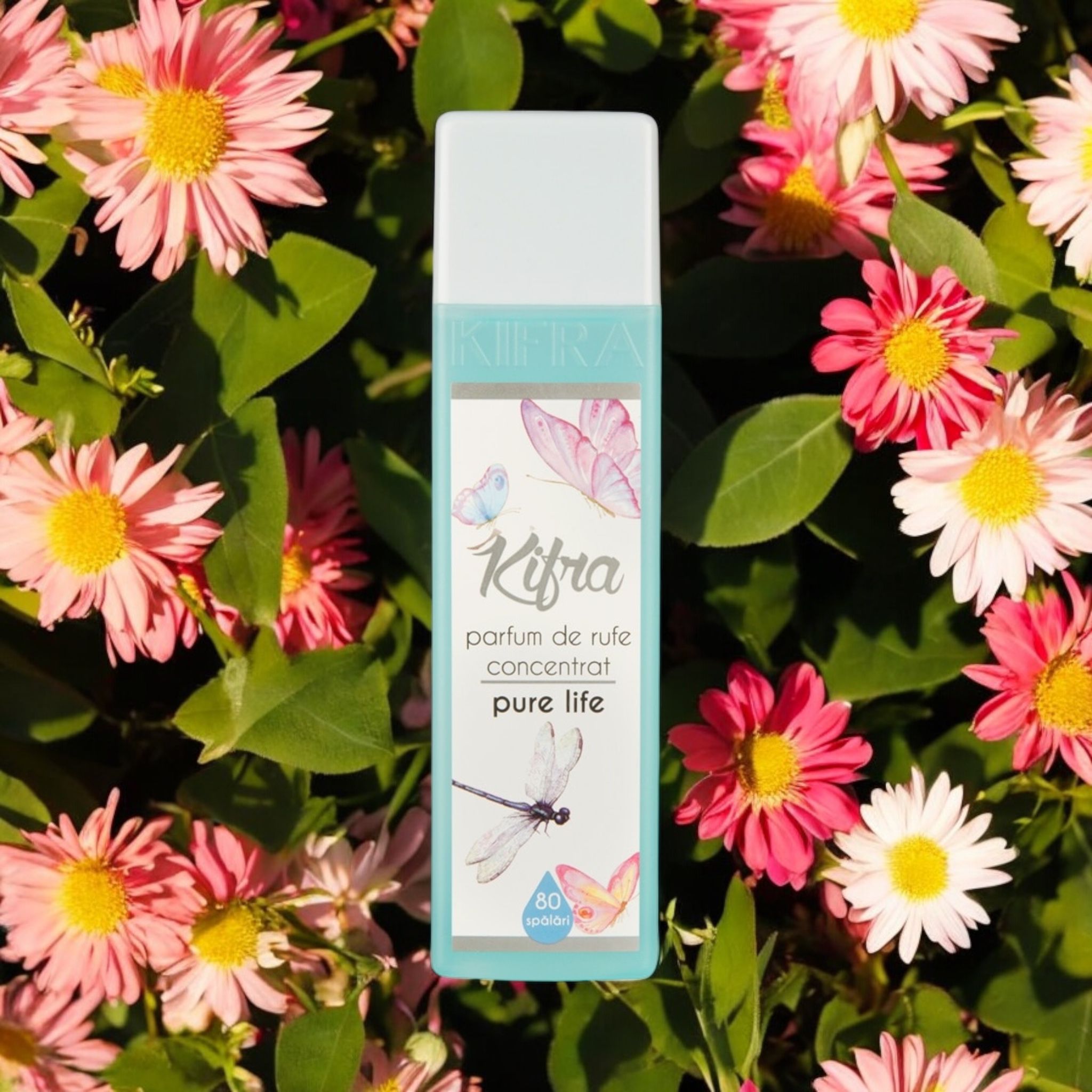 Parfum de Rufe Kifra Pure Life, 80 Spalari, 200 ml Parfum de Rufe Kifra Pure Life, 80 Spalari, 200 ml